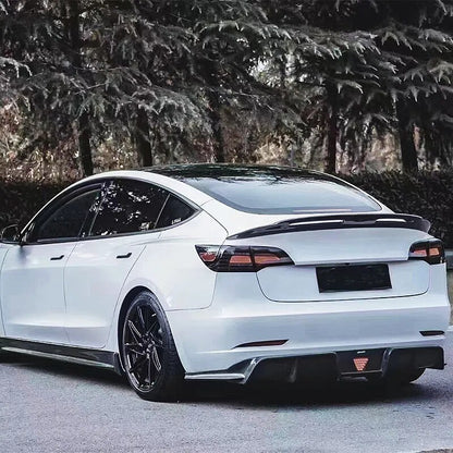 QuantumCarbon™ Tesla Model 3 Carbon Fiber Trunk Spoiler