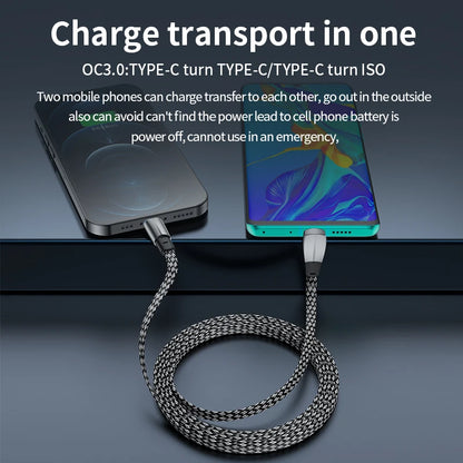 VoltCharge: Type-C In-Car Adapter for Tesla For Tesla Model 3 Y X S