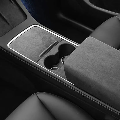 LuxeTouch Alcantara Interior Enhancement Kit for Tesla Model 3 Model Y