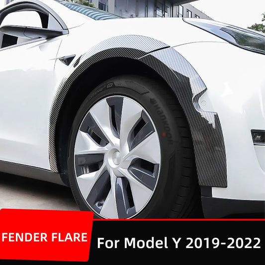 Tesla Model Y 2019-2023 Wide Bodykit Fender Flares 10Pcs Set