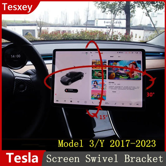 Control Screen Swivel Mount for Tesla Model Y/3