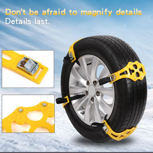 Snow Tire Anti-Skid Chains: Traction and Security for Winter Drives