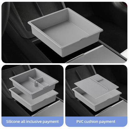 SmartArm: Armrest Storage Organizer for Tesla Model 3 Highland 2024