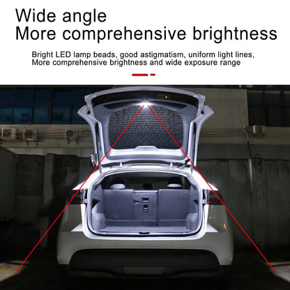 Trunk Illuminator - The Perfect Glow for Your Tesla Model Y