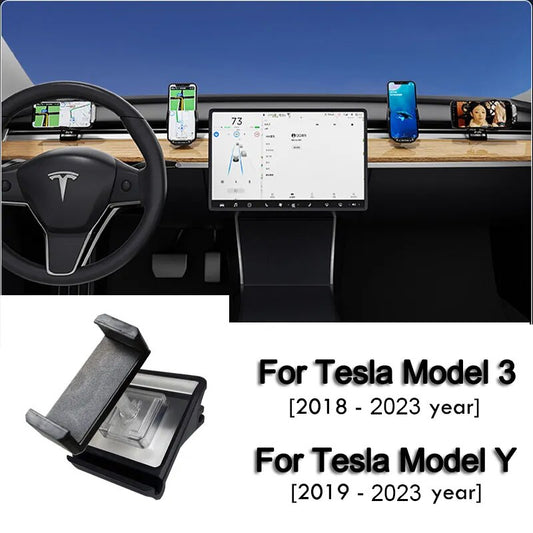 Convenient Car Phone Stand for Tesla Model 3/Y