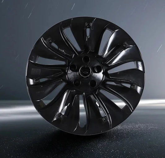 Performance Wheel Caps - Enhance Your Tesla Model Y's Aesthetics with 4PCS HubCap Full Rim Covers