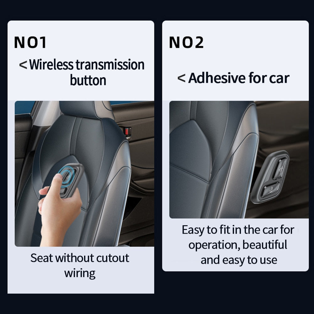 Seat Control Revolution: Wireless Switch Buttons