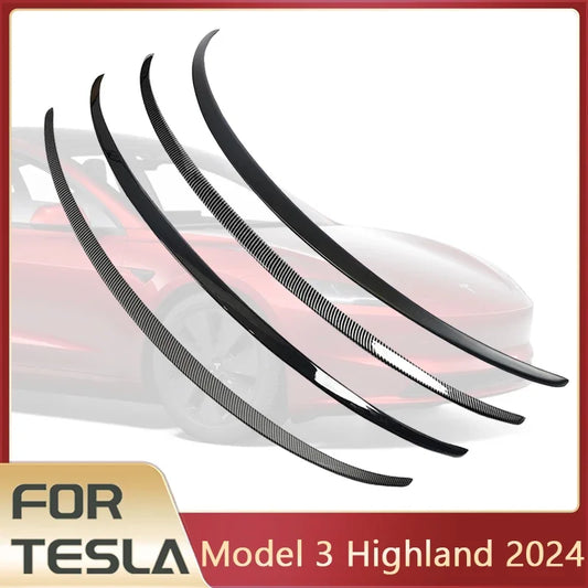 Revolutionary Tesla Model 3+ Highland 2024 Spoiler
