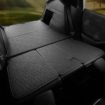 Premium Leather Trunk Mats for Tesla Model Y/3 2019-2023
