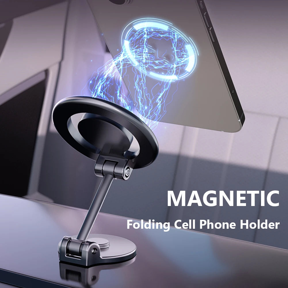 Magsafe Magnetic Car Phone Holder - Secure Your Drive with Ease!