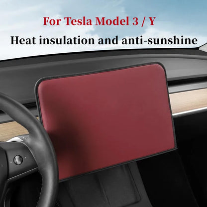 Screen Guardian: Heat Insulation & Anti-Sunshine for Tesla Model 3/Y