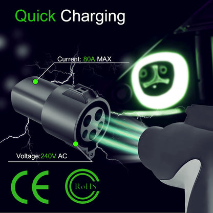 Universal EV Charger Connector Adapter