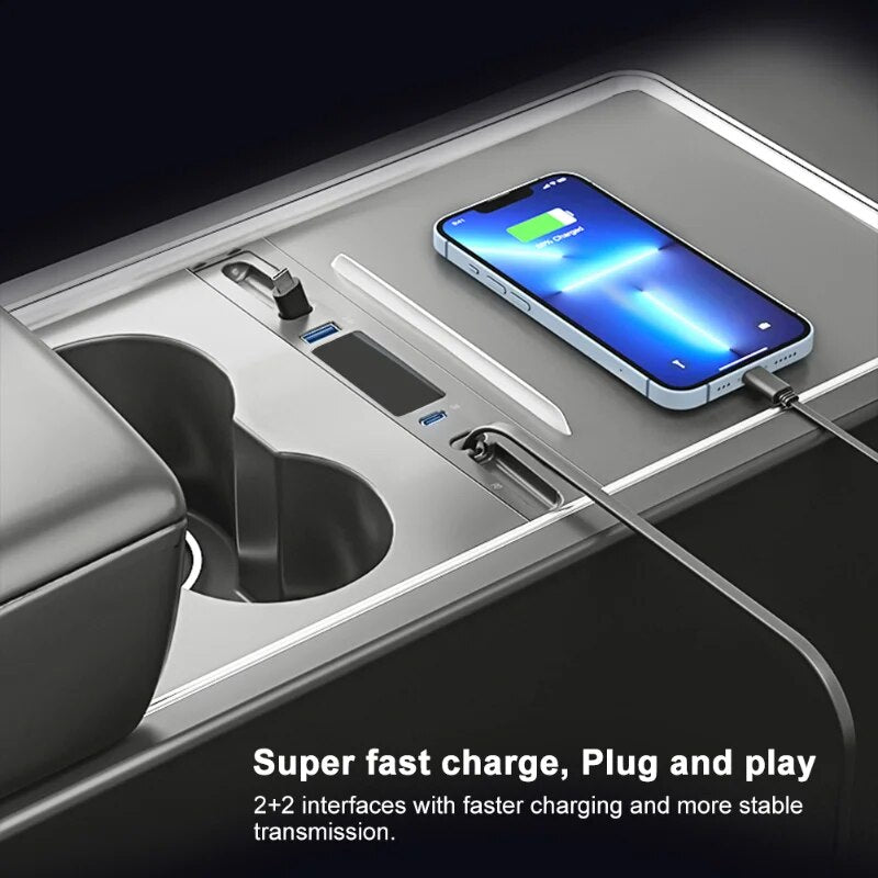 Tesla Model 3/Y USB Hub Docking Station