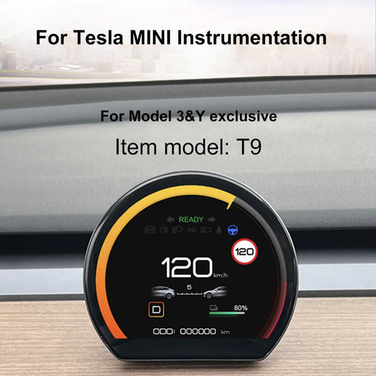 TeslaHUD TS151 - High-Definition 3.54-Inch Mini Car HUD