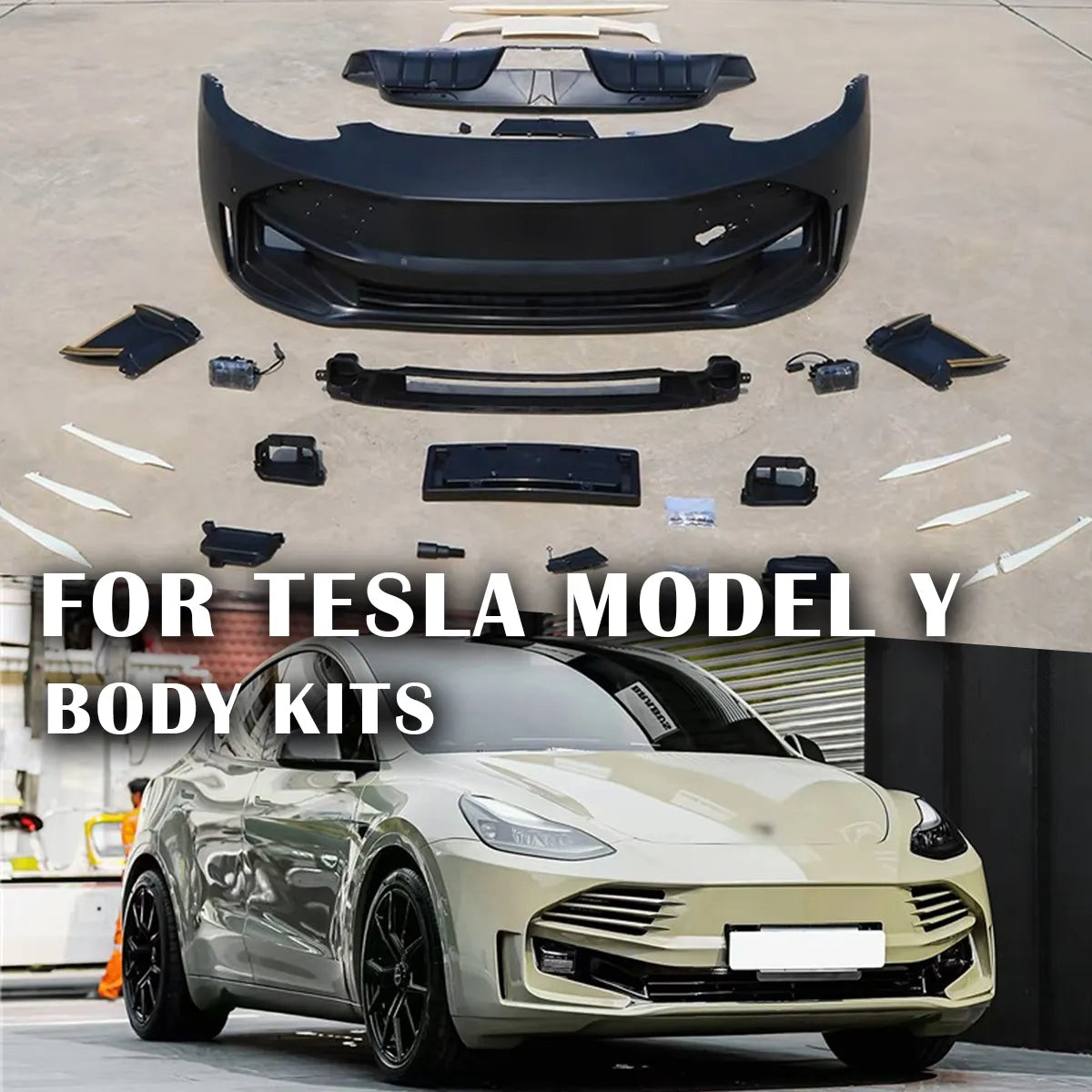 RevolutionKit for Tesla Model Y
