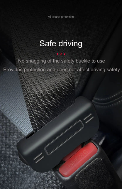 Tesla BeltGuard™ - Seat Belt Head Plug Protector