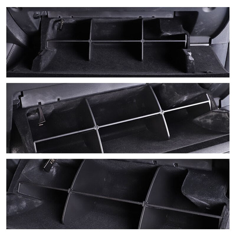 Premium Glove Box Organizer for Tesla Model 3/Y