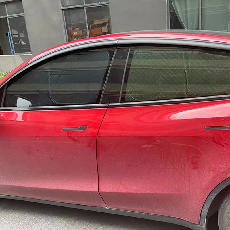 Beworth Car Sunshade for Tesla - Ultimate UV Protection