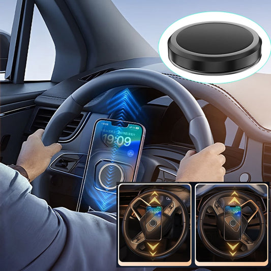 Ultimate Magnetic Car Phone Holder Steering Wheel Stand