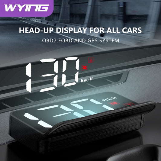 WYING M3 Auto OBD2 GPS Head-Up Display: The Ultimate Car Electronics HUD Projector