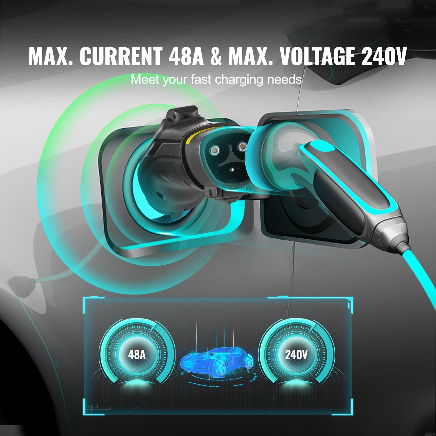 Ultimate Tesla Charging Adapter: Fast, Secure, and Versatile