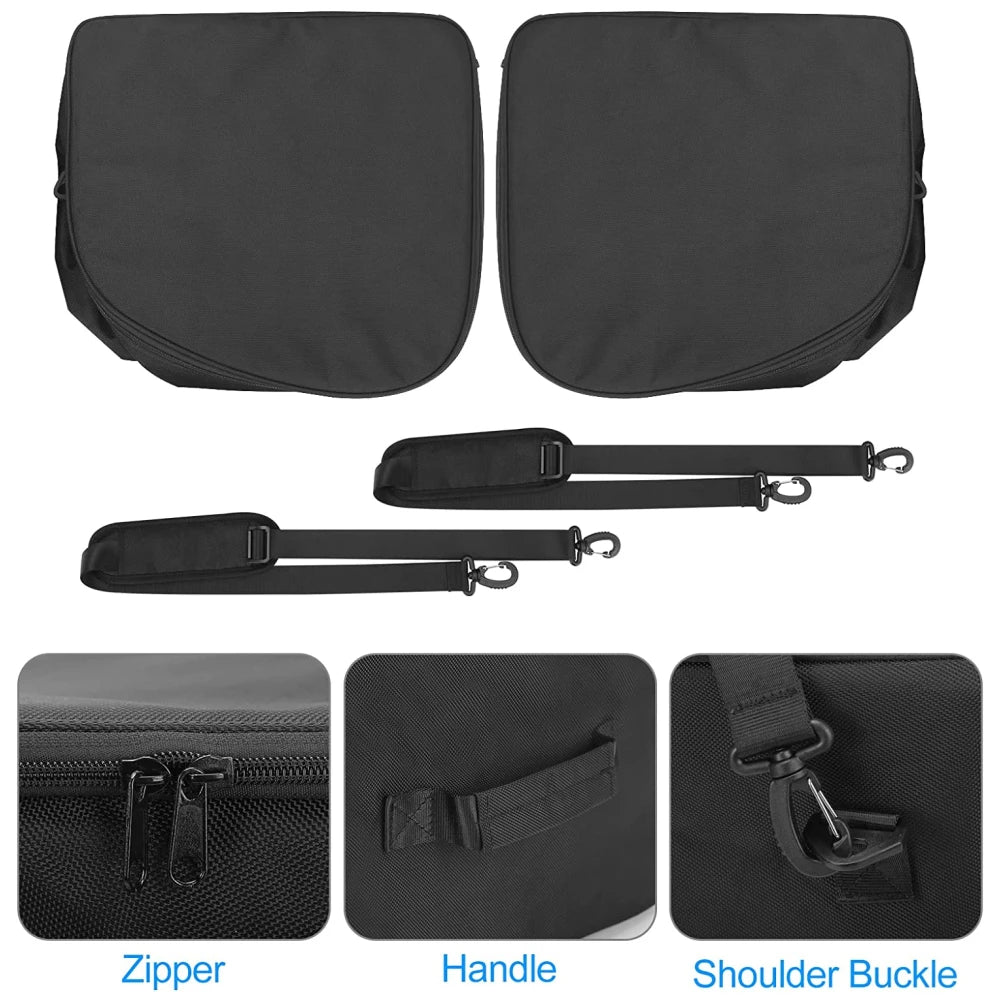 ChillRide: Front Trunk Cooler Bag Set For Tesla Model Y/3