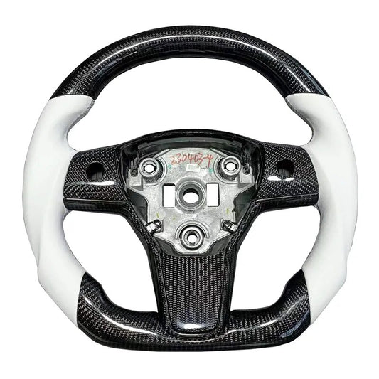 EliteTouch Yoke Steering Wheel TSW132 for Tesla Model 3 and Model Y