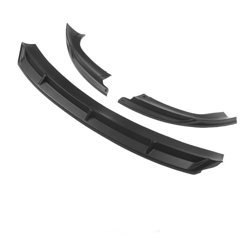 StealthGlide: Front Bumper Lip Kit for Tesla Model 3+ 2024