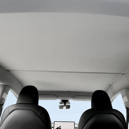 CoolDrive Sunshade: Ultimate Comfort for Your Tesla Model 3 or Model Y