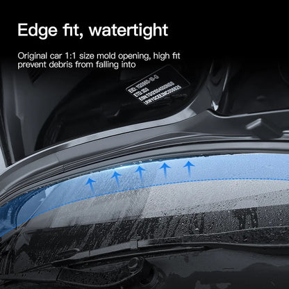 HydroGuard Front Chassis Cover - Ultimate Protection for Tesla Model 3 and Model Y 2022-2024