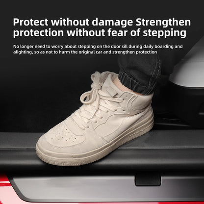 HighlandGuard 2024 - Ultimate Door Sill Protection For Tesla Model 3