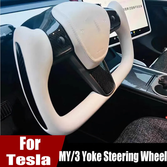 Yoke Steering Wheel Handle TSW131 - Unparalleled Control and Elegance