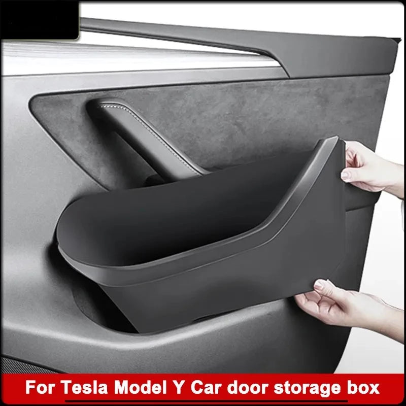 Ultimate Tesla Model Y Door Storage Solution