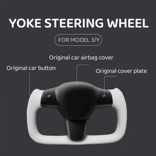 Yoke Steering Wheel For Tesla Model 3/Y