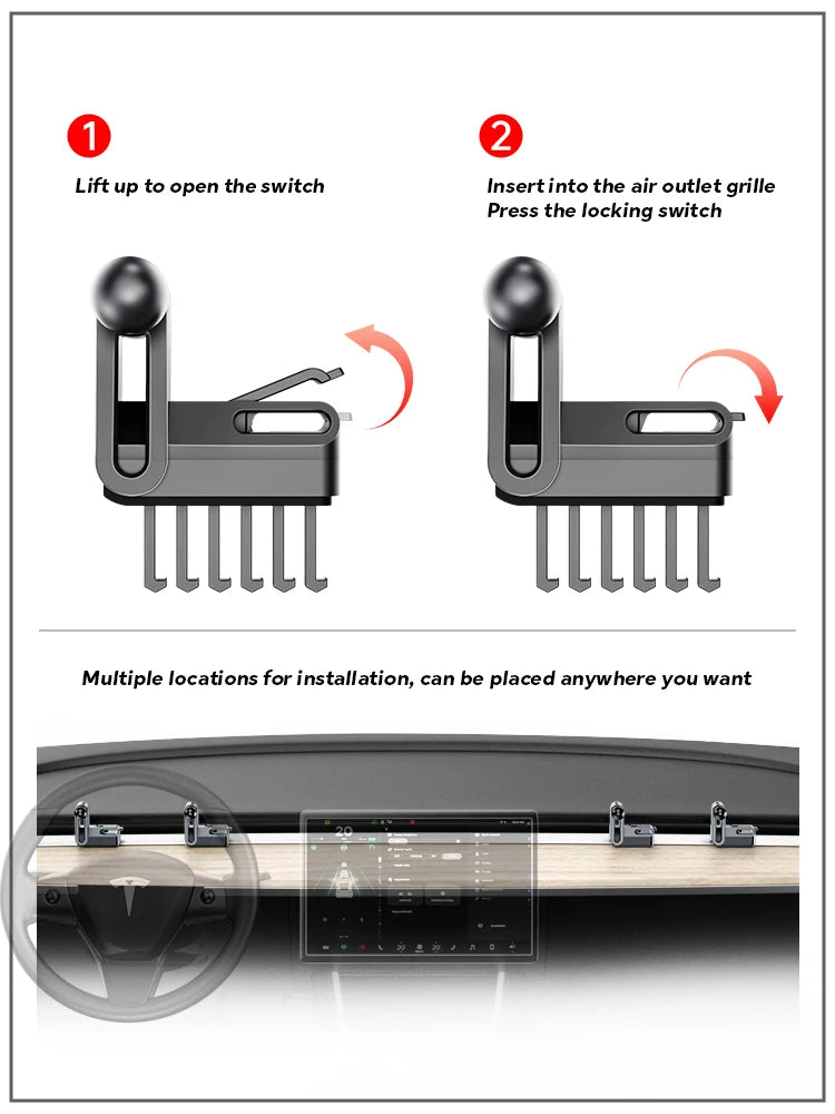 Tesla Car Phone Mount: The Ultimate Convenience Solution