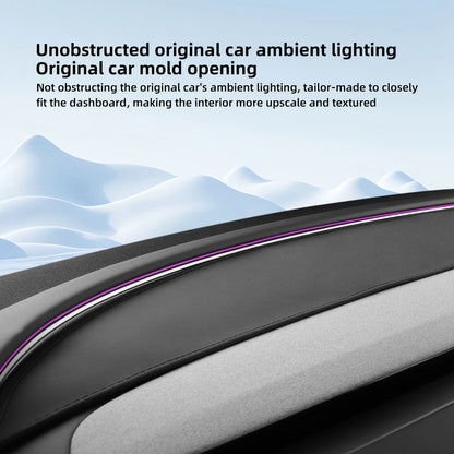 RadianceGuard Dashboard Shield For Tesla Model 3 - Highland Edition