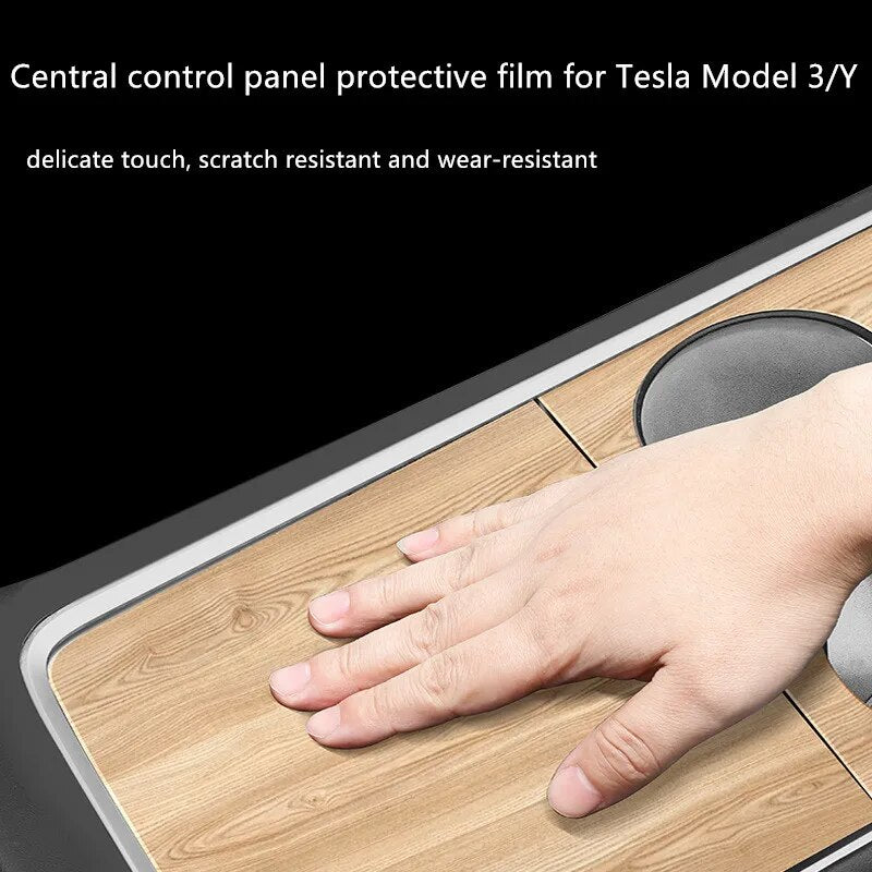 CarbonShield Console Armor for Tesla Model 3/Y