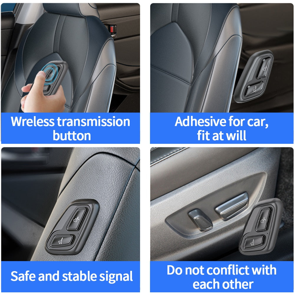 Seat Control Revolution: Wireless Switch Buttons