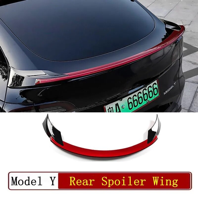 Stealthy AeroMaster Rear Spoiler for Tesla Model Y
