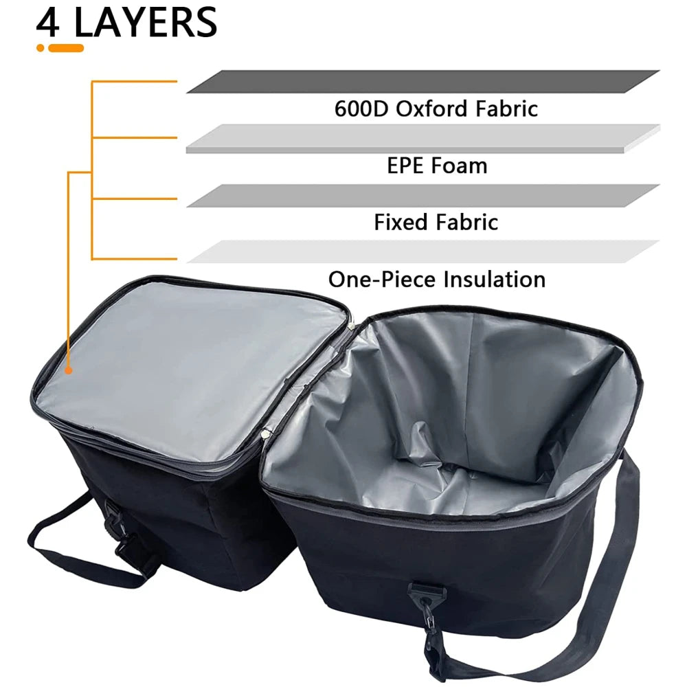 ChillRide: Front Trunk Cooler Bag Set For Tesla Model Y/3