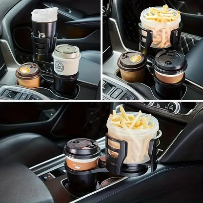 Revolutionize Your Drive with the Car Cup Holder Expander