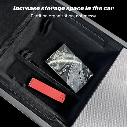 Tesla Model 3 Highland 2024 Interior Storage Console Armrest Organizer