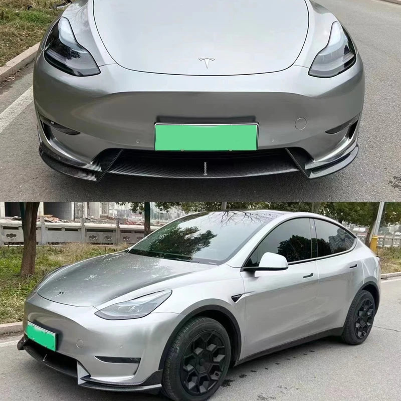 The Sleek Enhancement for Your Tesla Model 3/Y Front Bumper