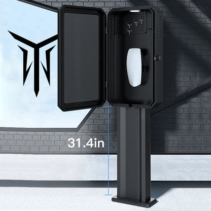 Charging Guardian: Universal EVS Wall Protection Box for Tesla Chargers