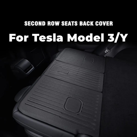 Ultimate Rear Seat Protection Pads for Your Tesla Model Y and Model 3