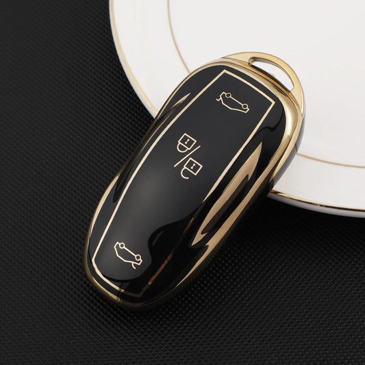 LuxeGuard: Luxury Key Cover for Tesla
