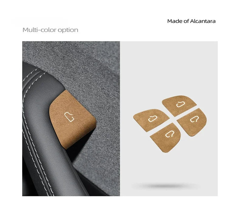 SleekDrive Alcantara Elegance Kit- For Tesla Model 3+ Highland 2024 Decoration Sticker