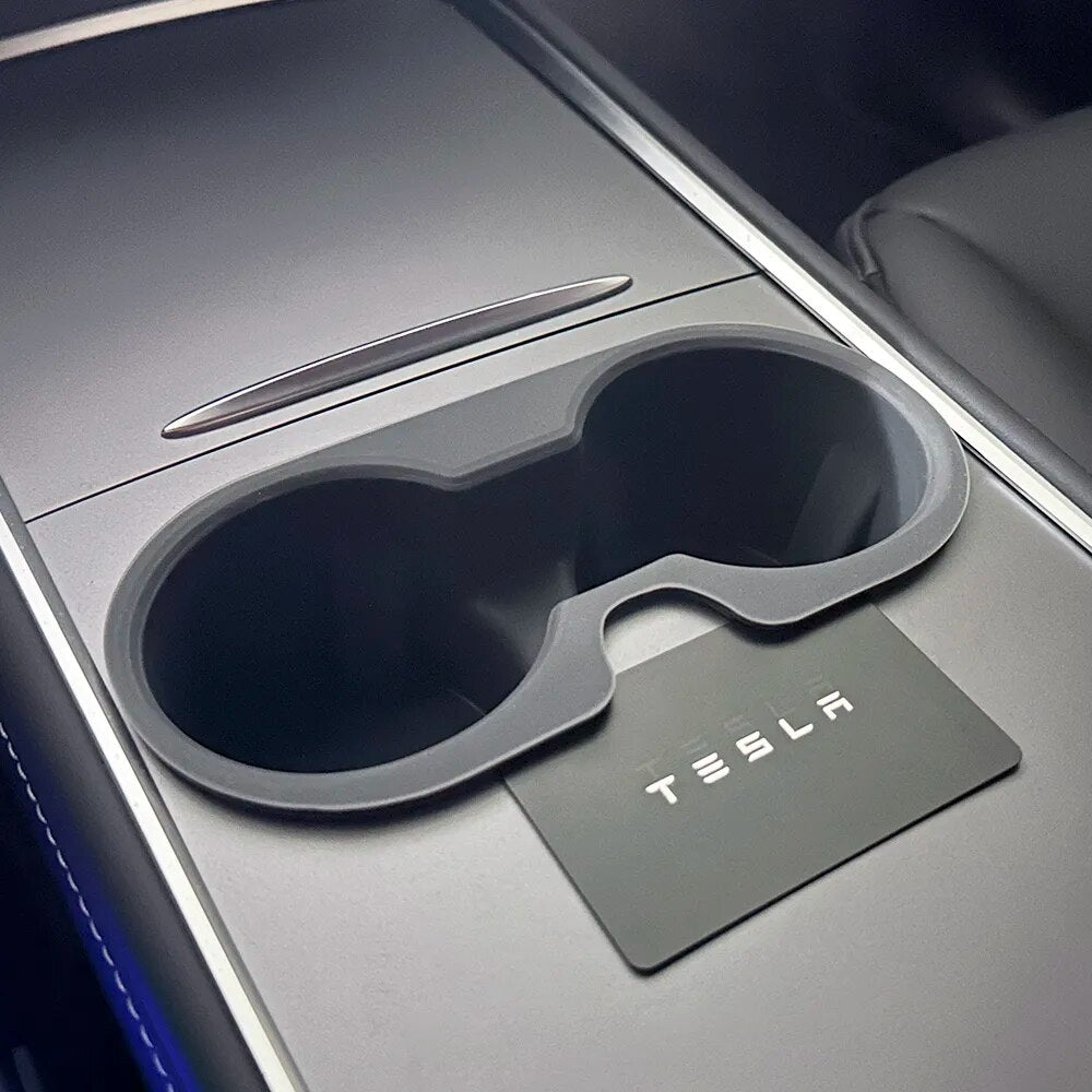 Revolutionary Tesla Model 3/Y Silicone Water Cup Holder