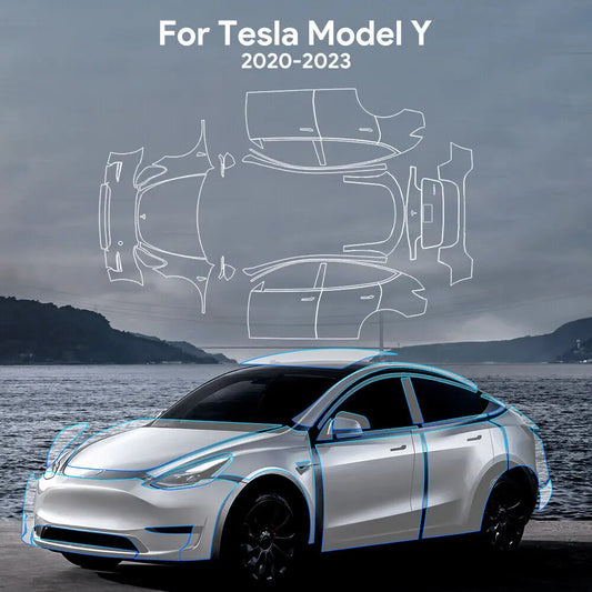 UltraShield Tesla Model Y 2020-2023 Protective Film Kit