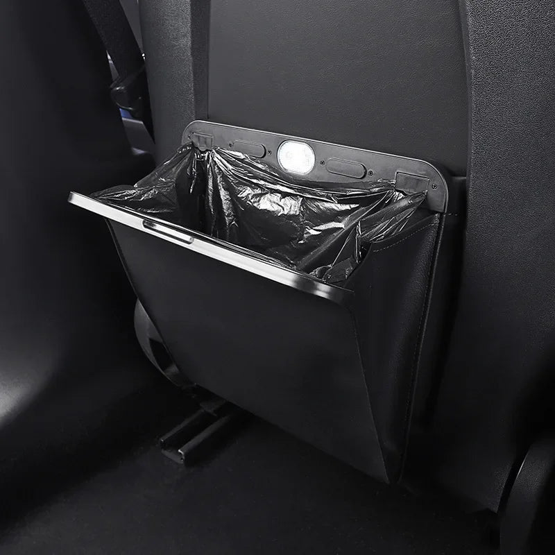 SleekLeather Tesla Garbage Bag